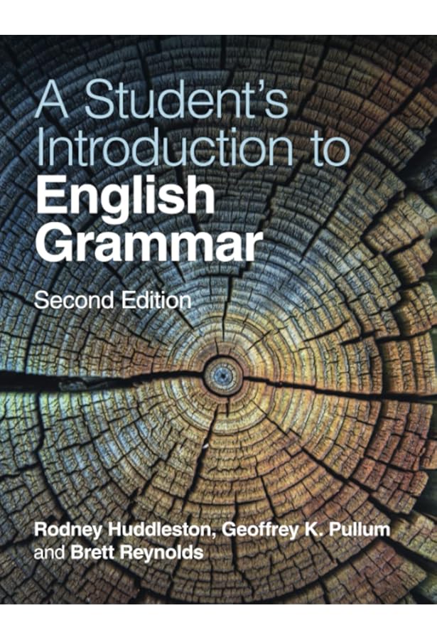 The Cambridge Grammar of the English Language : Pullum